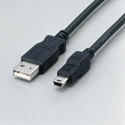 エレコム フェライト内蔵USBケーブル USB-FSM518