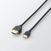 エレコム イーサネット対応HDMI-Miniケーブル(A-C) DH-HD14EM15BK