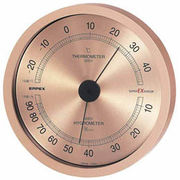 EMPEX 温度・湿度計 スーパーEX高品質 温度・湿度計 壁掛用 EX-2728 シャン