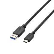 エレコム USB3.1ケーブル(A-TypeC) USB3-AC05BK