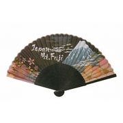 【ご紹介します！暑い夏の必須アイテム！爽やかな風を運んでくれる！紙扇子 富士山(K-2)