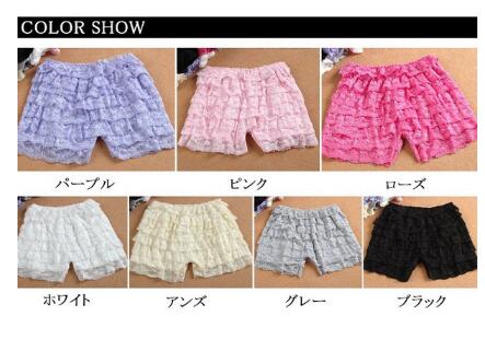 見せパン レディース インナーパンツ ショート 透け防止パンツ フリル見せパンツ アパレル 有限会社 エイチ エム ティ 問屋 仕入れ 卸 卸売の専門 仕入れならnetsea