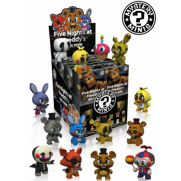 Five Nights At Freddy S Mystery Minis ファイブナイツアットフレディーズ 雑貨 有限会社 ステップス 問屋 仕入れ 卸 卸売の専門 仕入れならnetsea