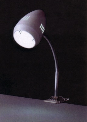 【特価品】クリップライト（電球型蛍光ランプ付）MCL-28FKW
