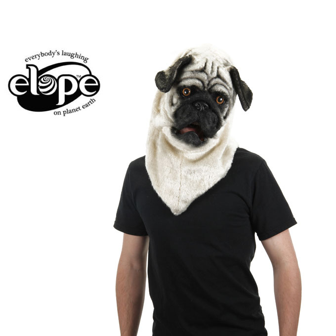 ELOPE　Mouth Mover Pug Mask 　　13926