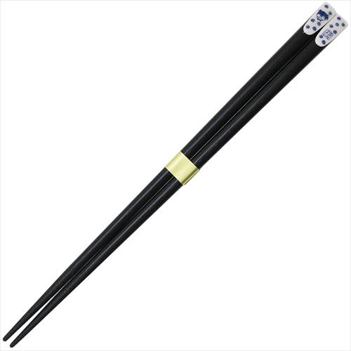 《キッチン雑貨》名探偵コナン 21cm塗り箸/豆しぼり