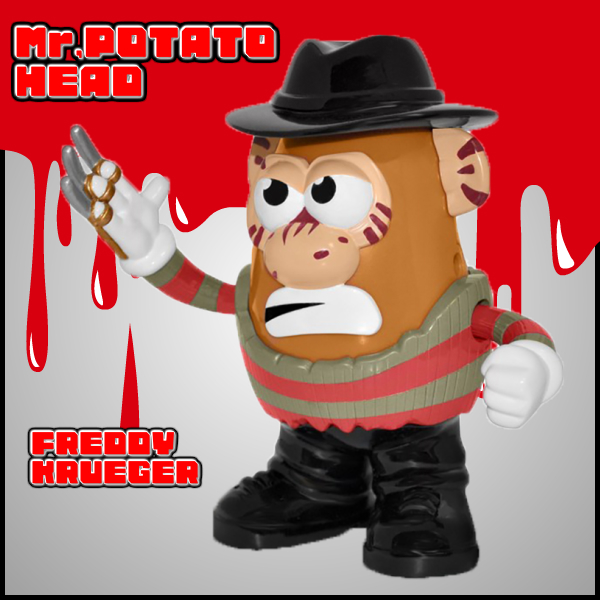 Mr.Potato Head ミスターポテトヘッド フレディー
