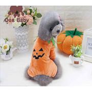 ★可愛い　かぼちゃ　犬服★ハロウィン犬の服★ペットの大変身★ペット用品（S-XXL）