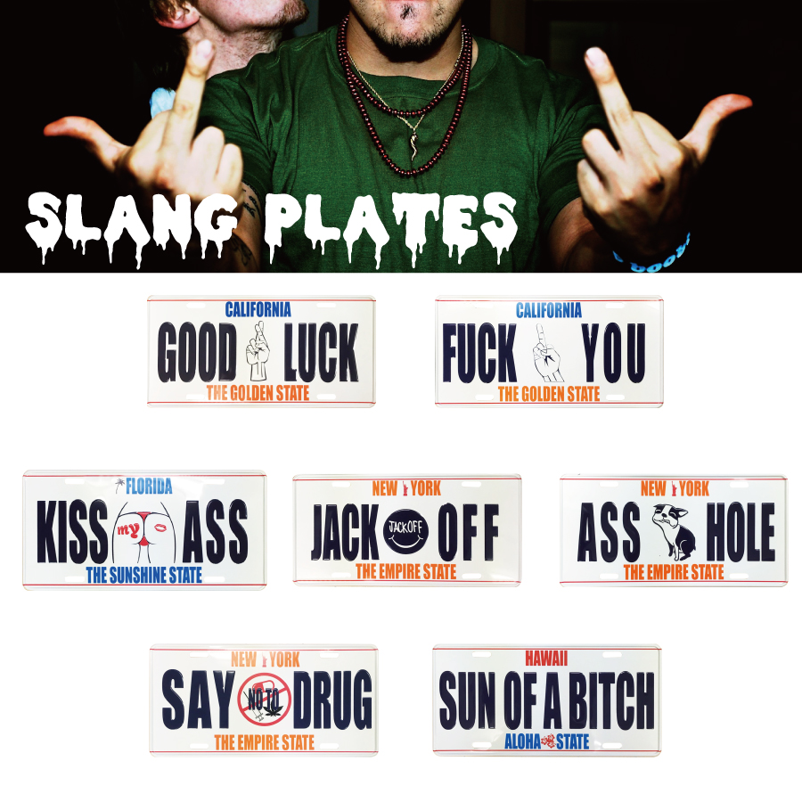 SLANG PLATE