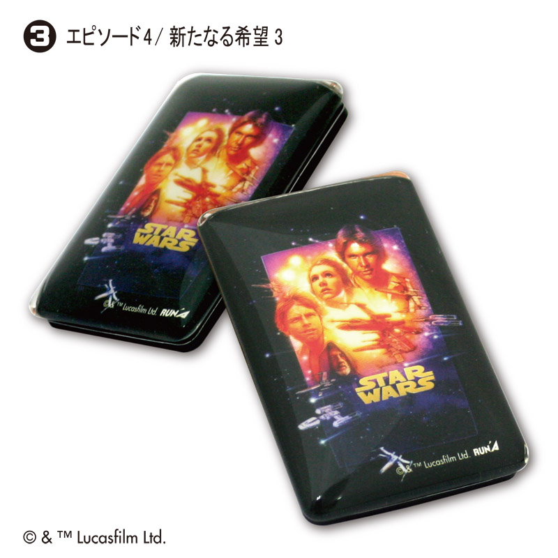 クリスタルガラスマグネットコレクション スターウォーズ 24個入1BOX