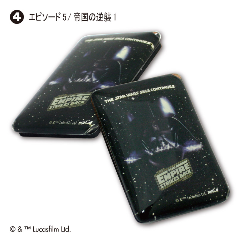 クリスタルガラスマグネットコレクション スターウォーズ 24個入1BOX