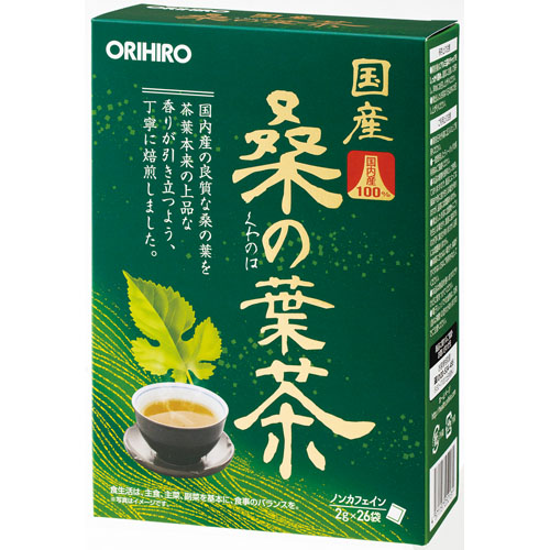 オリヒロ 国産桑の葉茶１００％ ２６包