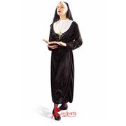 ★個性的ハロウィン、クリスマス衣装★神聖なるシスター　修道女衣装★コスプレ衣装