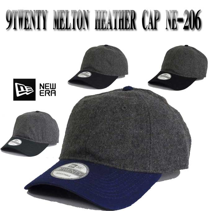 NEWERA 9TWENTY MELTON HEATHER CAP-NE206  13746