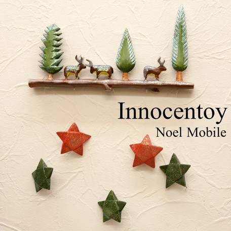 【SALE】Innocentoy ノエルモビール（トナカイと星）クリスマス