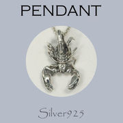 ペンダント-8 / 4192-172 ◆ Silver925 シルバー ペンダント さそり 蠍