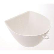 日本製 チリトリ ボウル L ホワイト MZ-3522