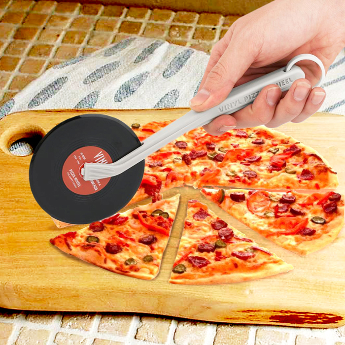レコードピザカッター