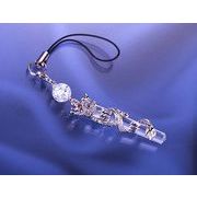 風水龍・水晶ストラップ