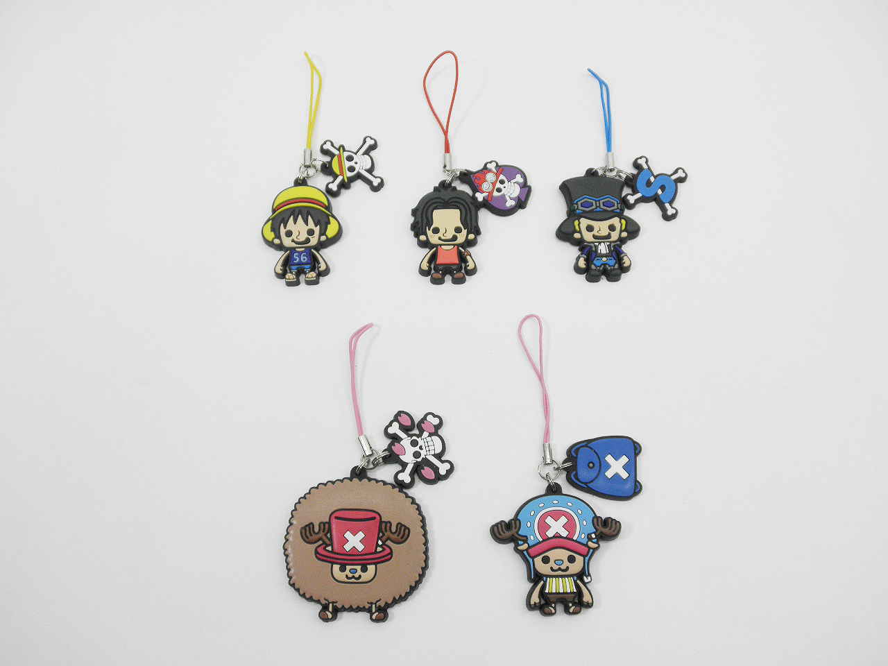 One Piece ワンピース パンソンワークス ラバーストラップ ランダムアソート 5th 6th 雑貨 株式会社 おかざき 問屋 仕入れ 卸 卸売の専門 仕入れならnetsea