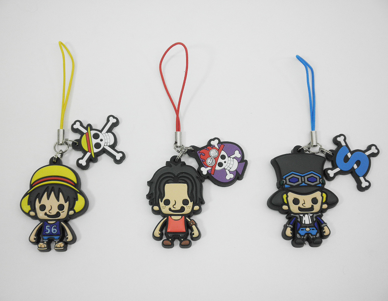 One Piece ワンピース パンソンワークス ラバーストラップ ランダムアソート 5th 6th 雑貨 株式会社 おかざき 問屋 仕入れ 卸 卸売の専門 仕入れならnetsea