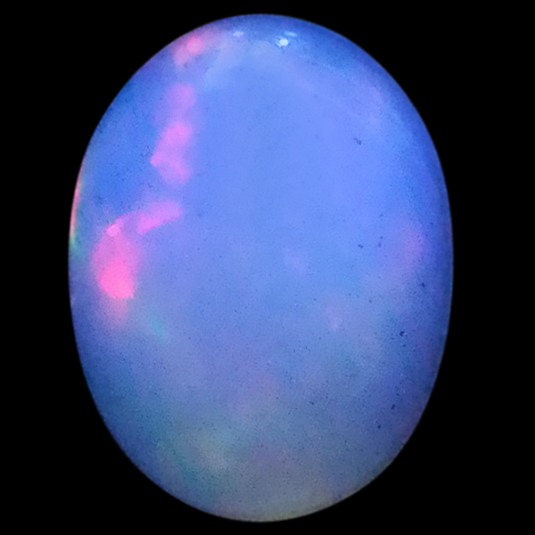 ≪特価品≫天然石 エチオピアオパール(opal) オーバルカボション 約 6x8mm