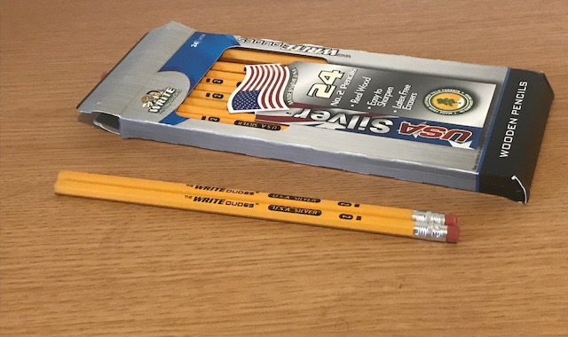 当時物 未開封 未使用 10本入り Empire Usa Company Pencil アメリカ製 エンパイア カンパニー ペンシル 消しゴム付 送料無料 鉛筆 限定特価 送料無料