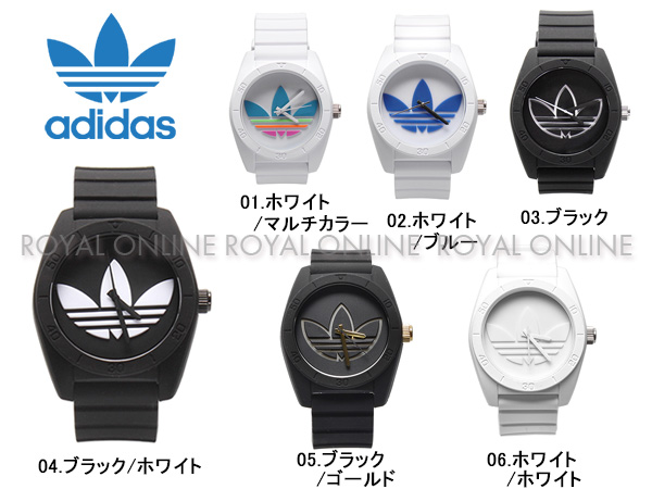 【アディダス】　ADH　アディダスオリジナルス　サンティアゴ 　腕時計　全６種