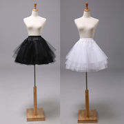 【即日出荷】44cm  チュチュ ペチコート チュール パニエスカート コスプレ衣装【9030】