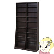 シェルフ 1cmピッチ 文庫本収納ラック 幅90 本棚 高さ 180 cm リビングシェルフ おしゃれ