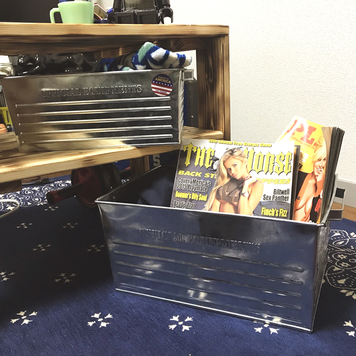 STEEL BOX