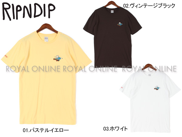 【リップンディップ】 RND1847 半袖Tシャツ CATWABUNGA TEE 全3色 メンズ レディース