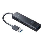 サンワサプライ USB3.1 Gen1+USB2.0コンボハブ USB-3H421BK
