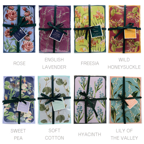 WAX LYRICAL RHS フレグラントガーデン サシェ 2個パック Sachet