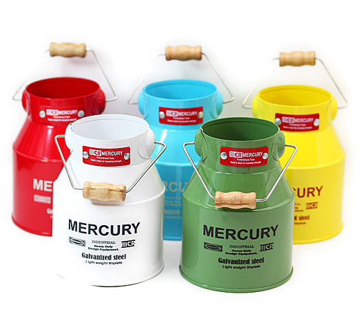 【MERCURY】 マーキュリー・ミルク缶mini