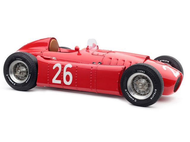 CMC/シーエムシー ランチア D50 1955 モナコGP #26 Alberto Ascari