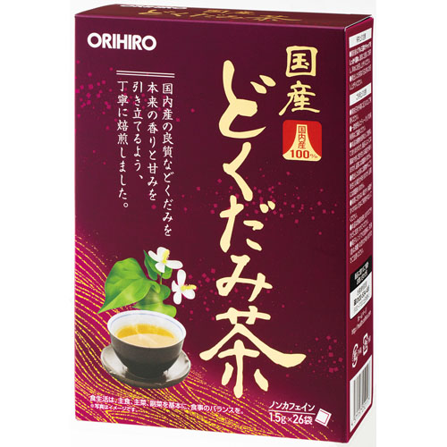 オリヒロ 国産どくだみ茶１００％ ２６包