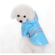 ★即納★　レインウェア　ドッグウェア☆犬服★レインコート（S-XXL）ブルー　ピンク(全2色）