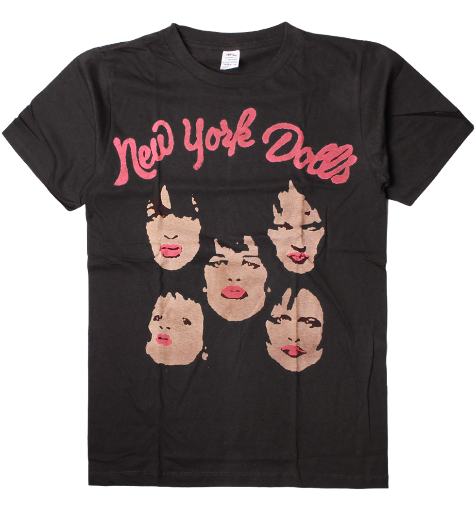 NewyorkDollニューヨークドールズジョニーサンダースバンドロックTシャツ-