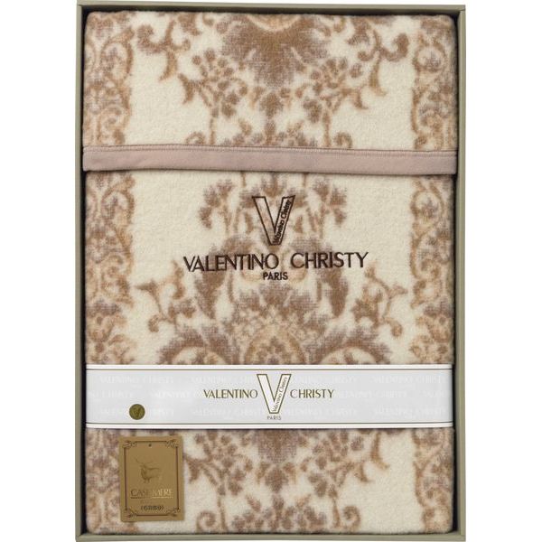 （販売終了）ヴァレンティノ・クリスティー 日本製 カシミヤ入りウール毛布（毛羽部分） VCM-915