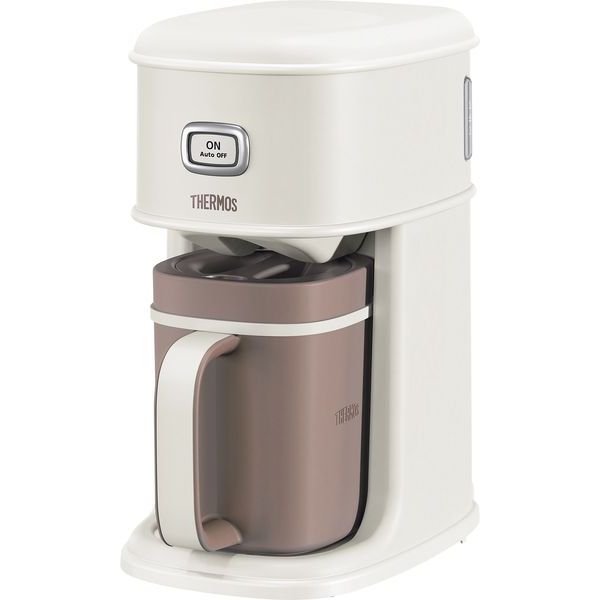 （販売終了）サーモス アイスコーヒーメーカー バニラホワイト ECI-660 VWH