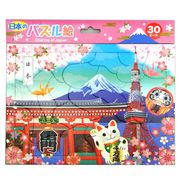 ＜和雑貨・和土産＞日本のパズル絵　東京の風景　富士山　No.303-560