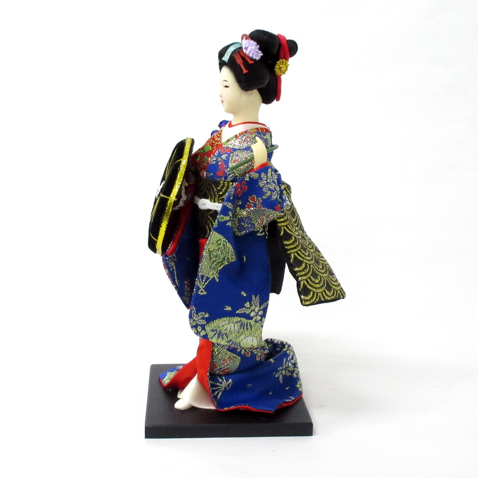 日本人形 藤娘 時代風俗人形 藤娘 八寸 2