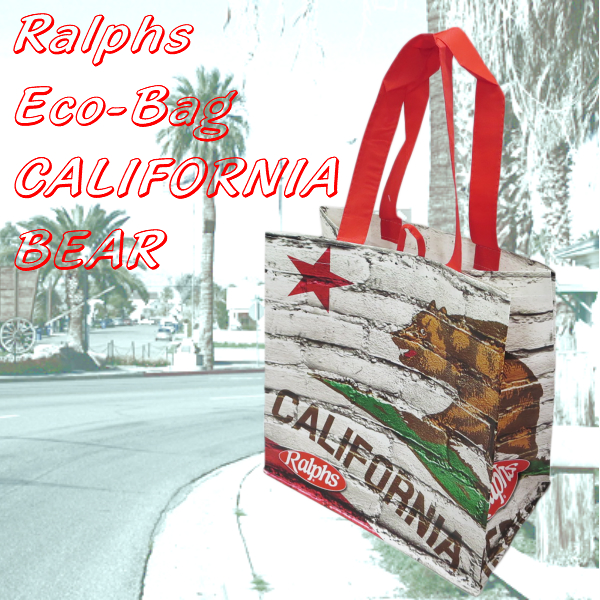 Ralphs エコバッグ　CALIFORNIA BEAR