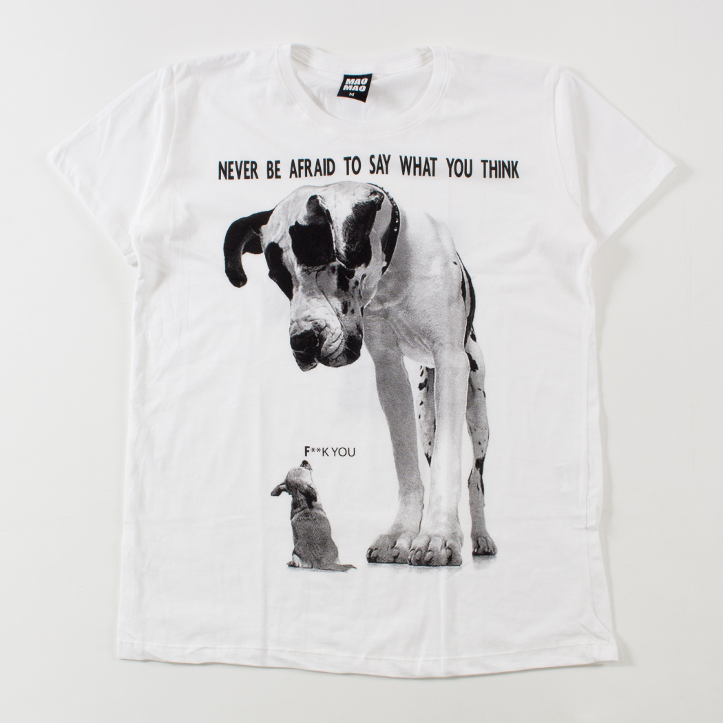 クルーネック プリントtシャツ 大きい犬 アパレル 株式会社 パッショーネ 問屋 仕入れ 卸 卸売の専門 仕入れならnetsea