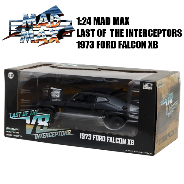 Amazon.co.jp: GLEENRIGHT 84051 1:24 Ford Falcon XB Last of
