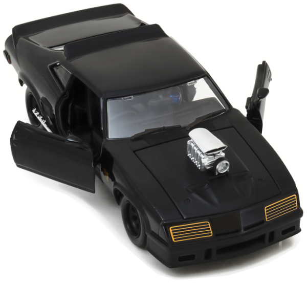 マッドマックス V8 インターセプター1/24ミニカー 映画 マッドマックス 1973年 フォード ファルコンXB LAST OF THE