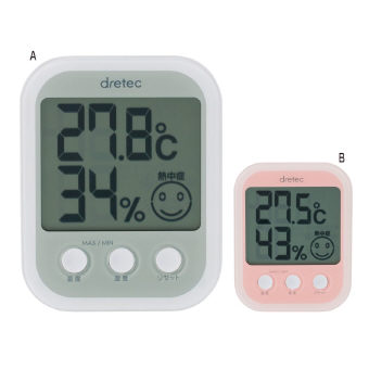 （ヘルシー&ビューティ）（環境指標計）ドリテック デジタル温湿度計 オプシスプラス O-251