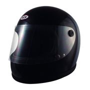 TNK工業 スピードピット ヴィンテージスタイル フルフェイスヘルメット B60 フリーサイズ ブラック 51179