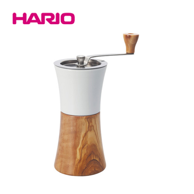 「公式」セラミックコーヒーミル・ウッド　MCW-2-OV  HARIO（ハリオ）